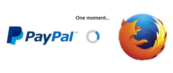 PayPal Firefox Login Issue